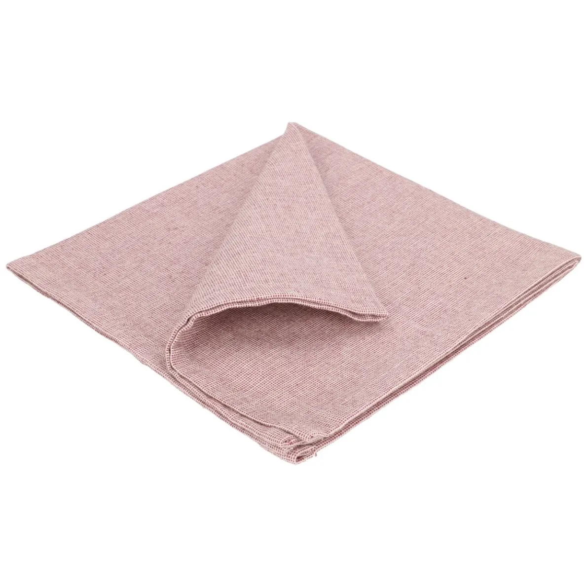 Servet, GOTS bio-katoen, violet, 40 x 40 cm