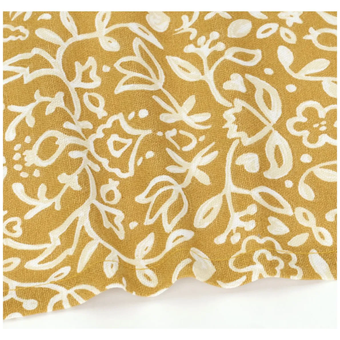 Servet, GOTS bio-katoen, decoratief, 40 x 40 cm