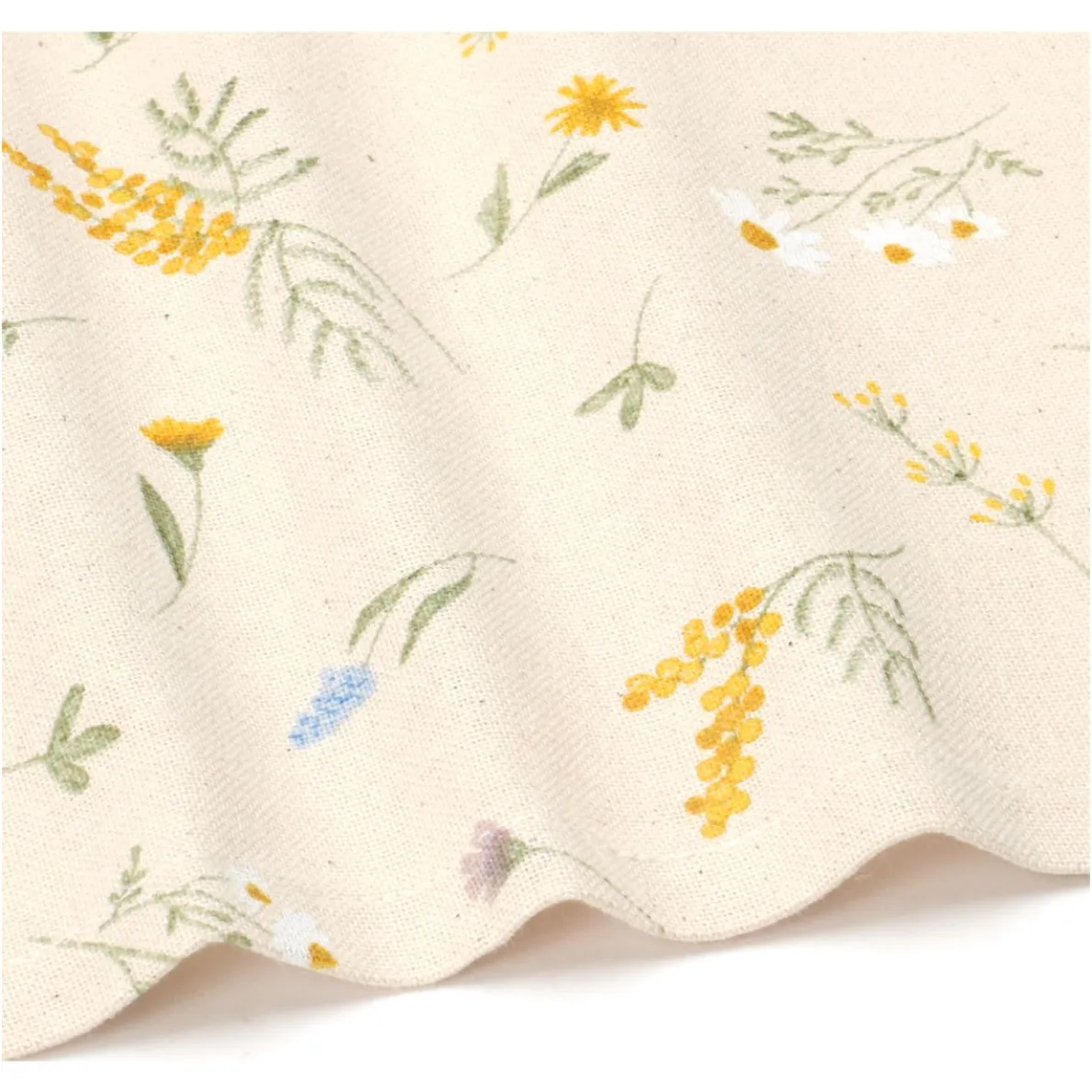 Servet, GOTS bio-katoen, mimosa, 40 x 40 cm