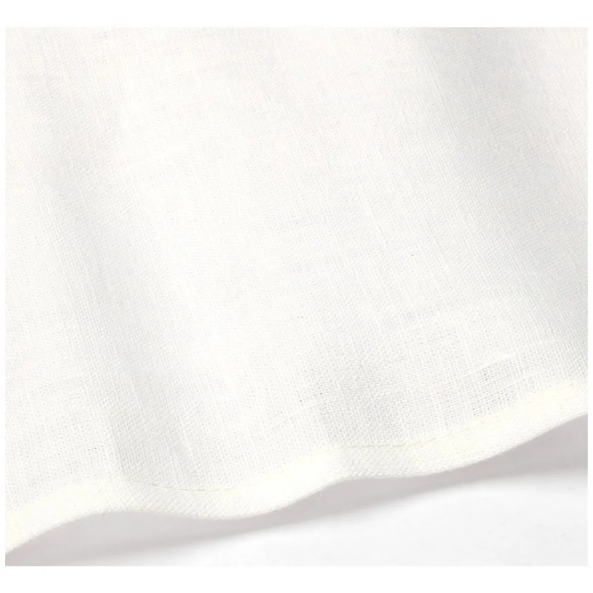 Servet, linnen, écru, 42 x 42 cm