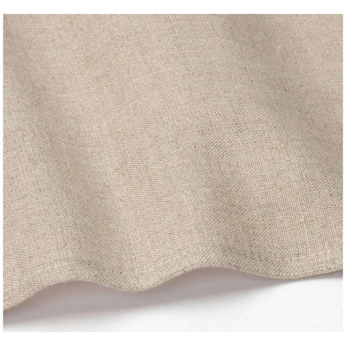 Servet, linnen, naturel, 42 x 42 cm