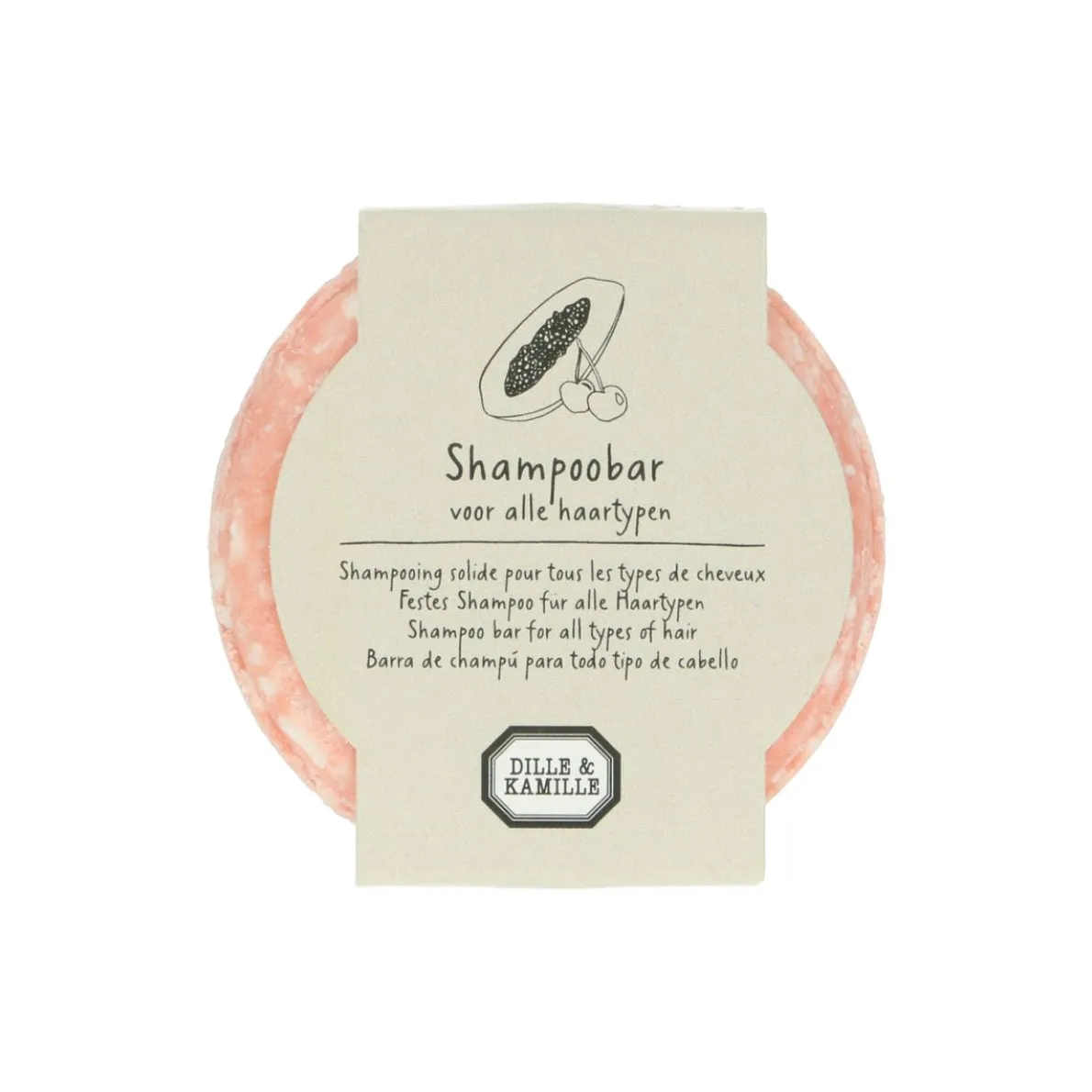 Shampoobar, Alle haartypen, 60G