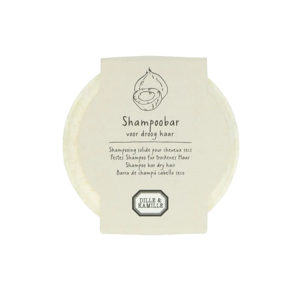 Shampoobar, Droog haar, 60G