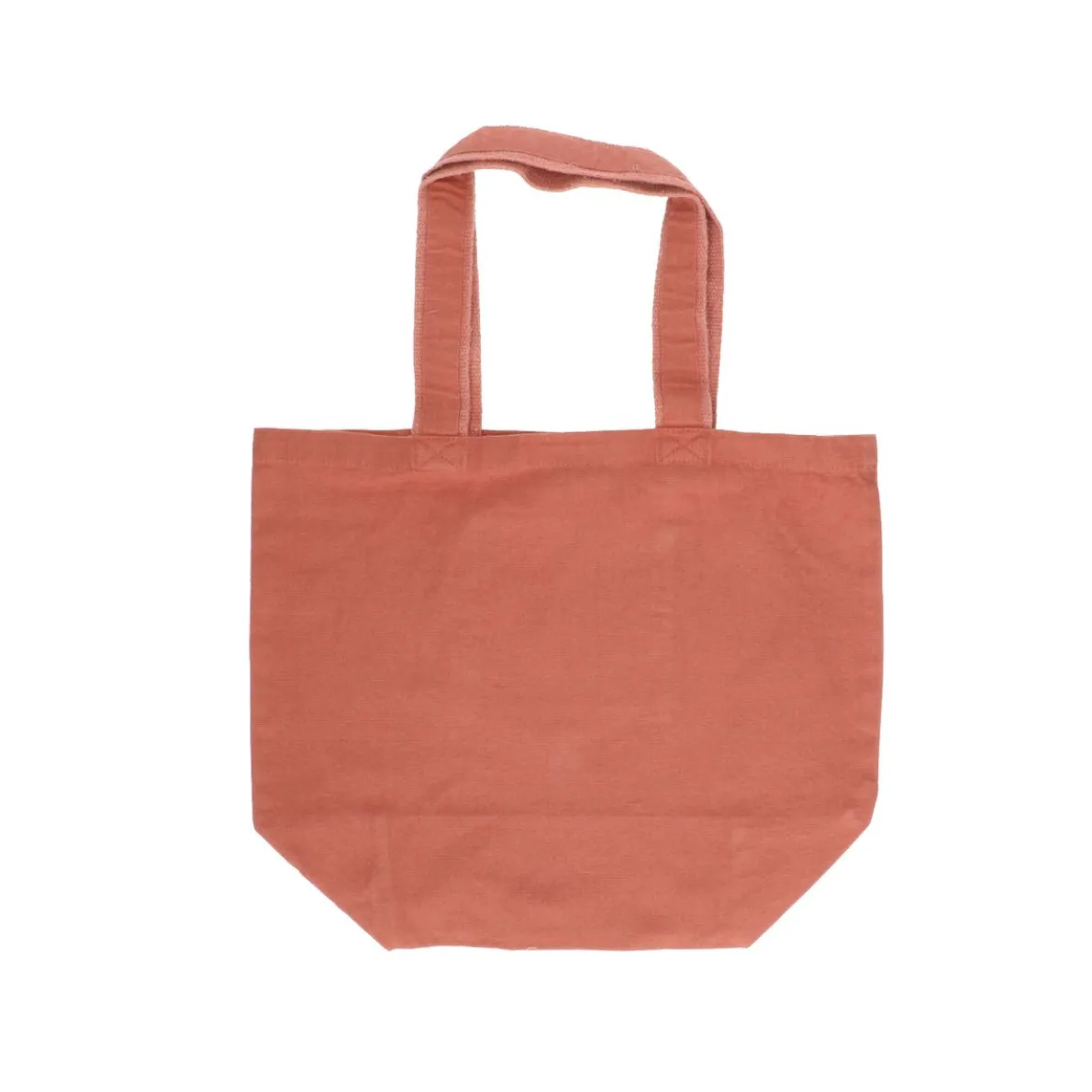 Shopper, bio-katoen, terra, 44 x 35 cm