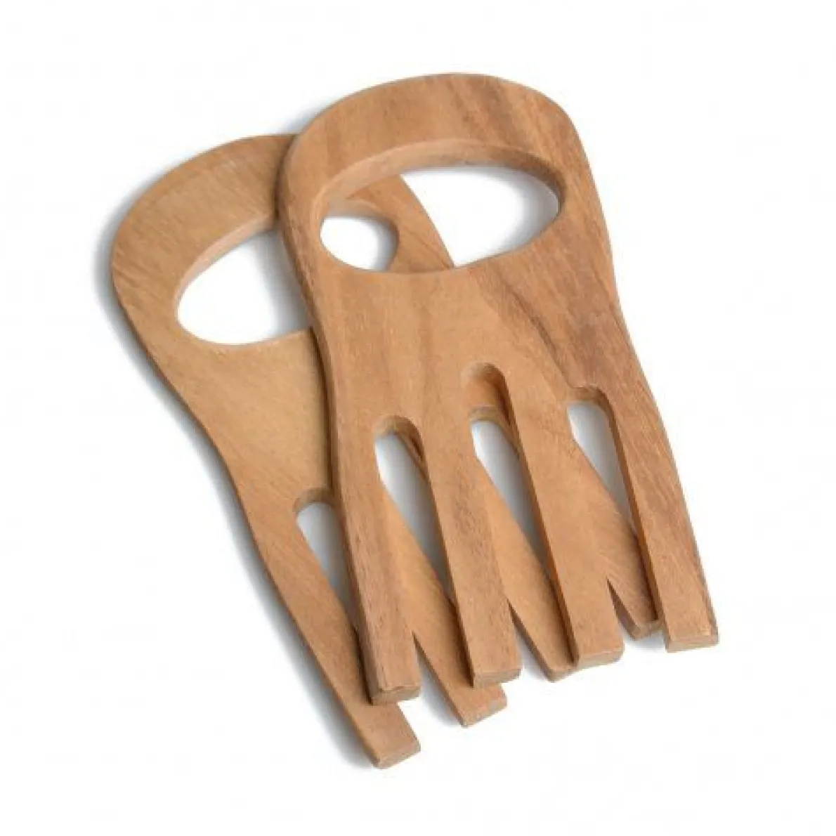 Slabestek, 2-delig, acaciahout