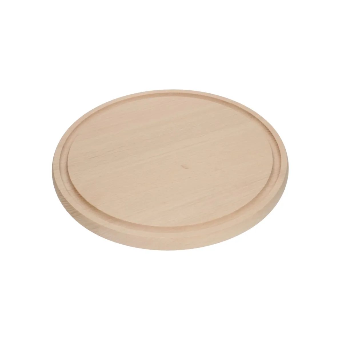 Snijplank, fsc beukenhout, ø 30 cm