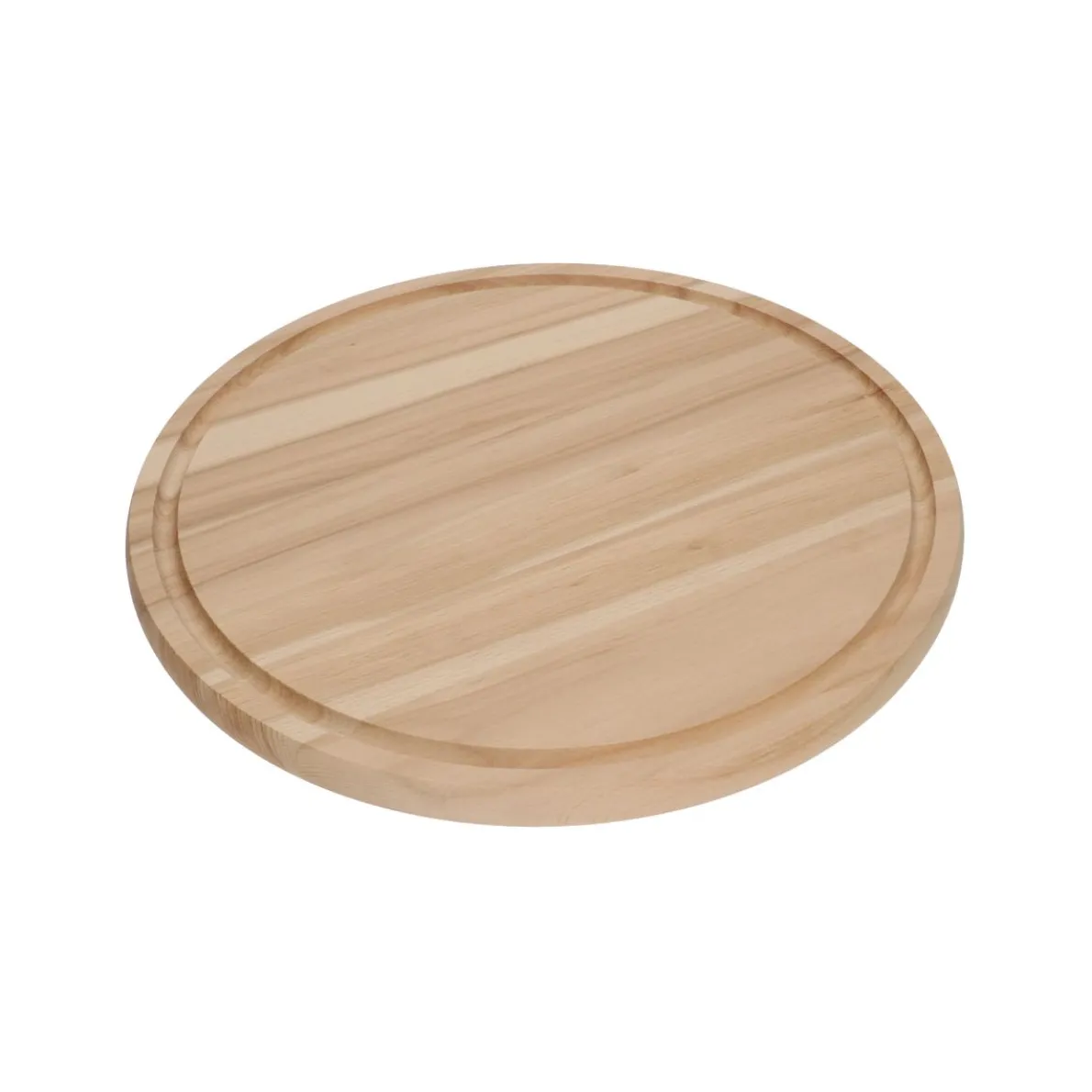 Snijplank, fsc beukenhout, ø 35 cm