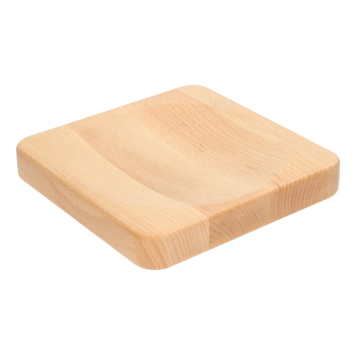 Snijplank voor kruiden, beukenhout, 20 x 20 cm