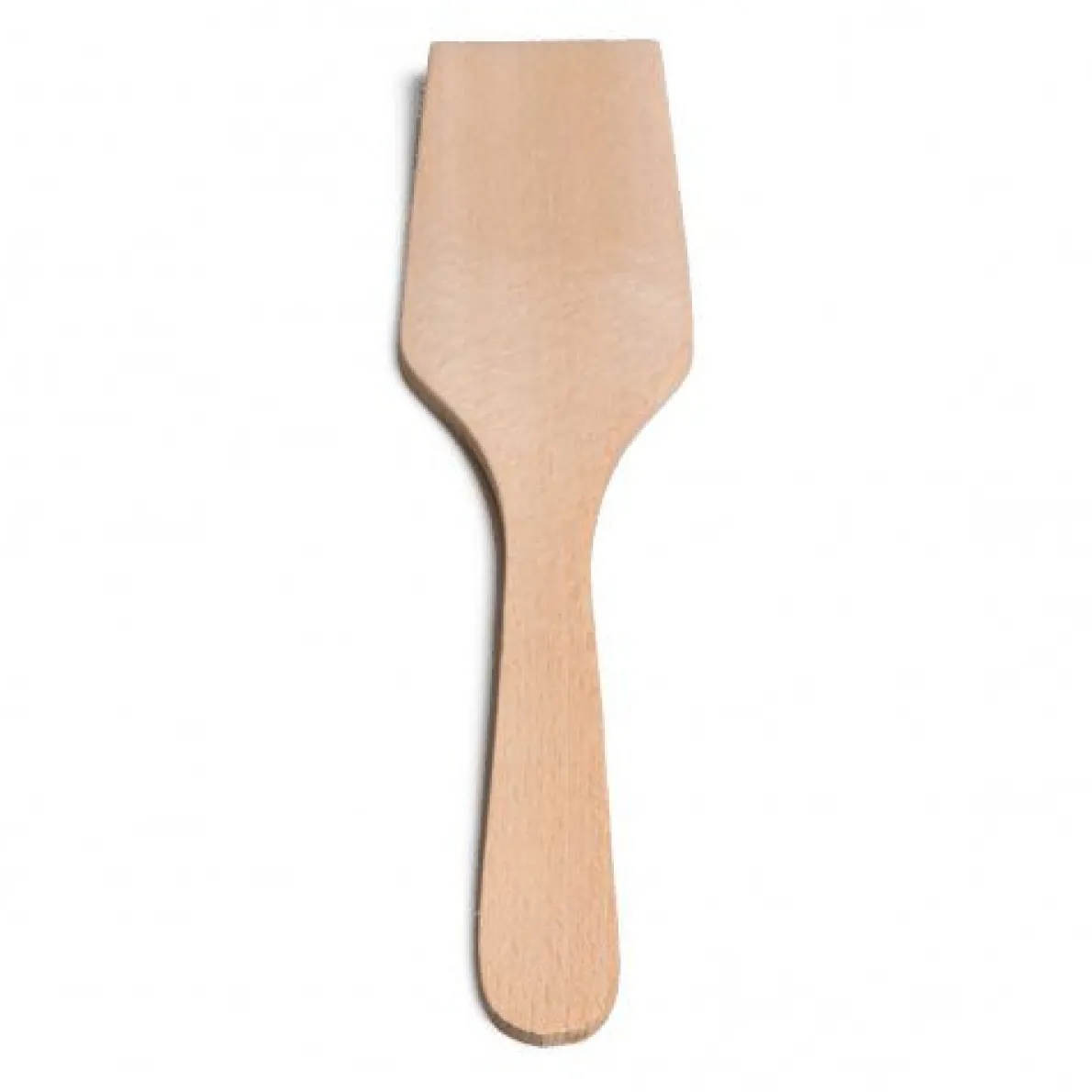 Spatel gebogen, beukenhout, 29,5 cm