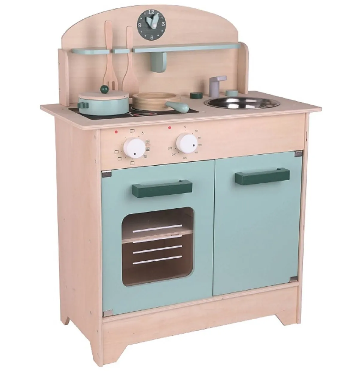 Speelkeuken, hout, 3+