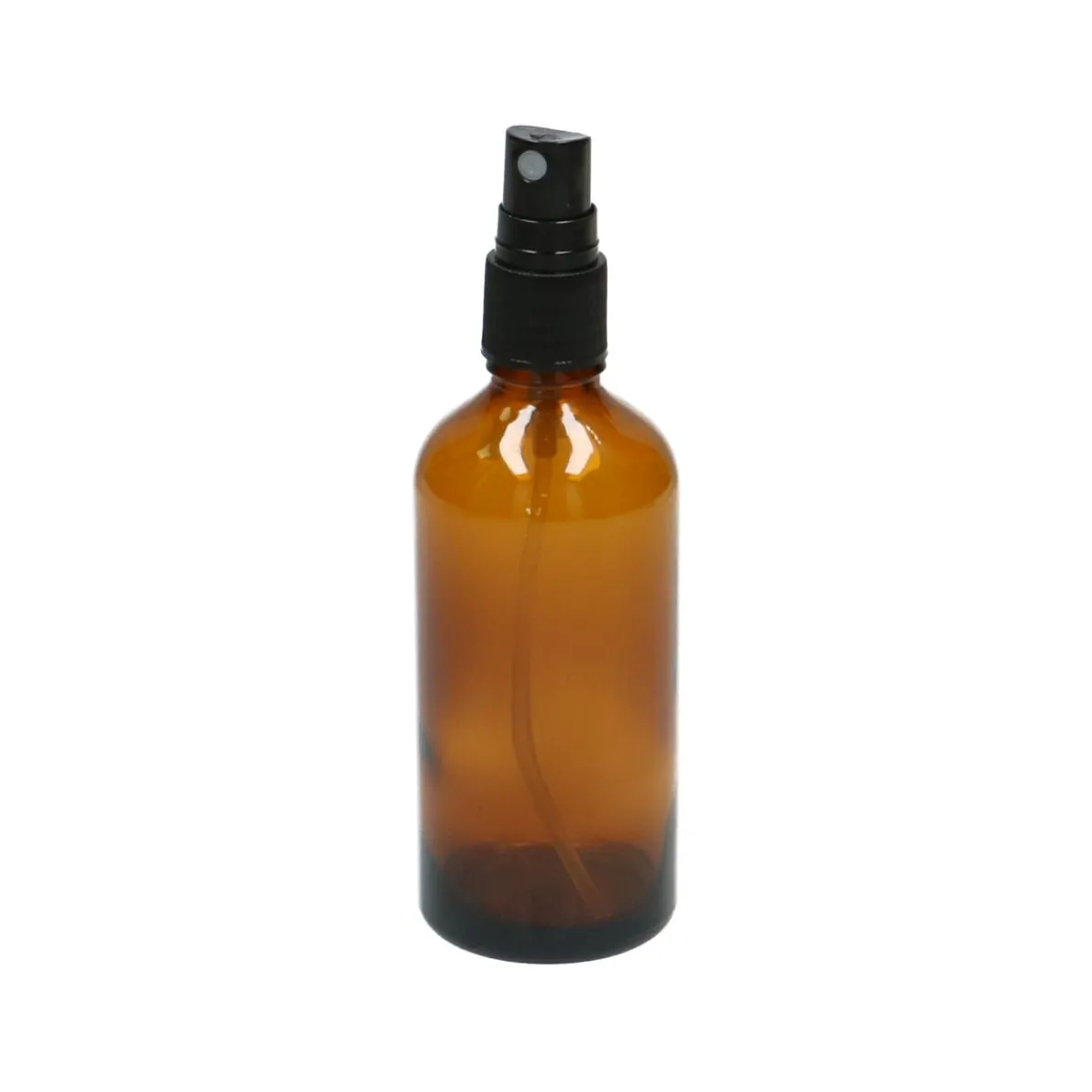 Sprayflacon, bruin glas, 100 ml