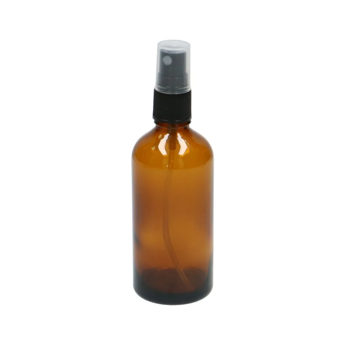Sprayflacon, bruin glas, 100 ml