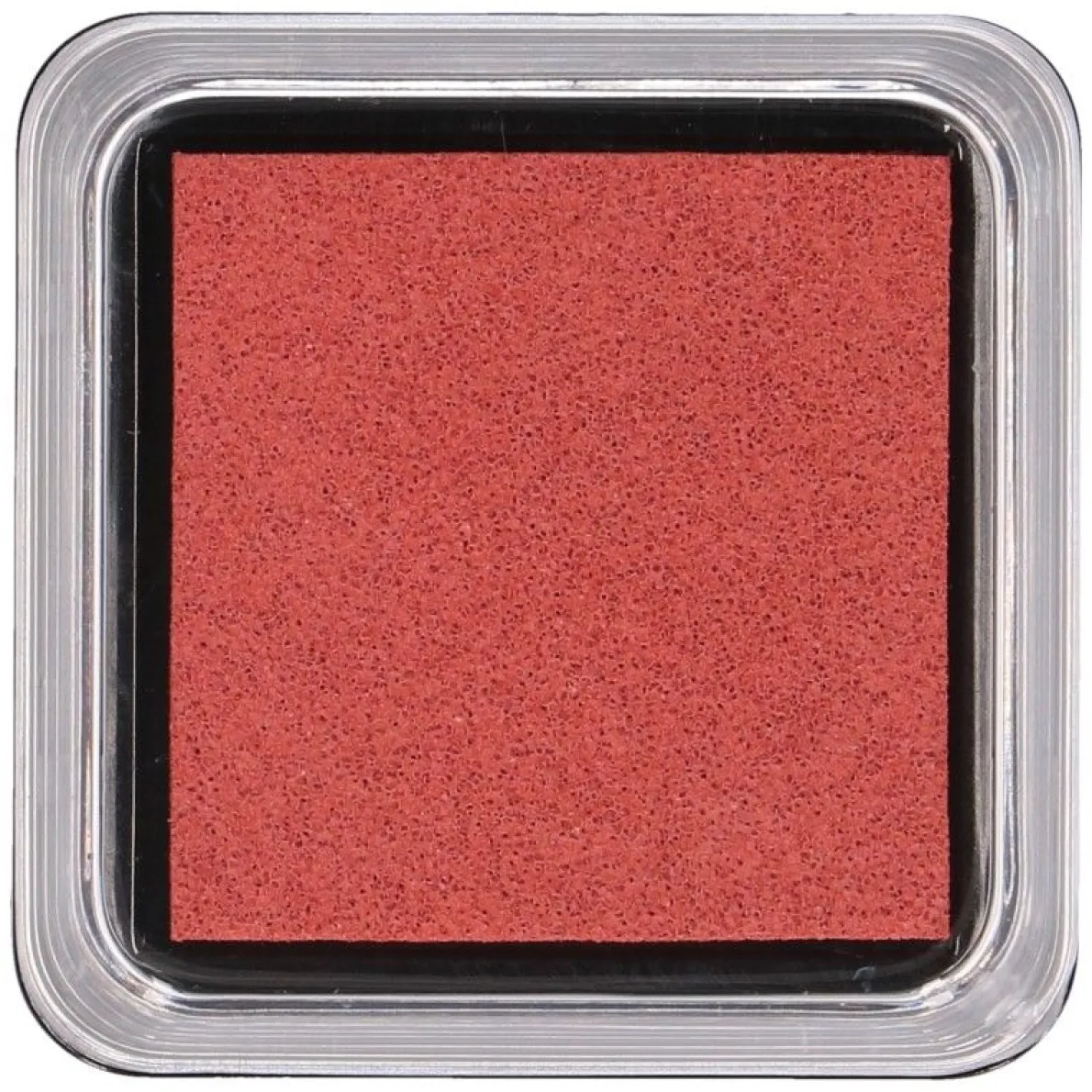 Stempelkussen. roze, 5 x 5 cm