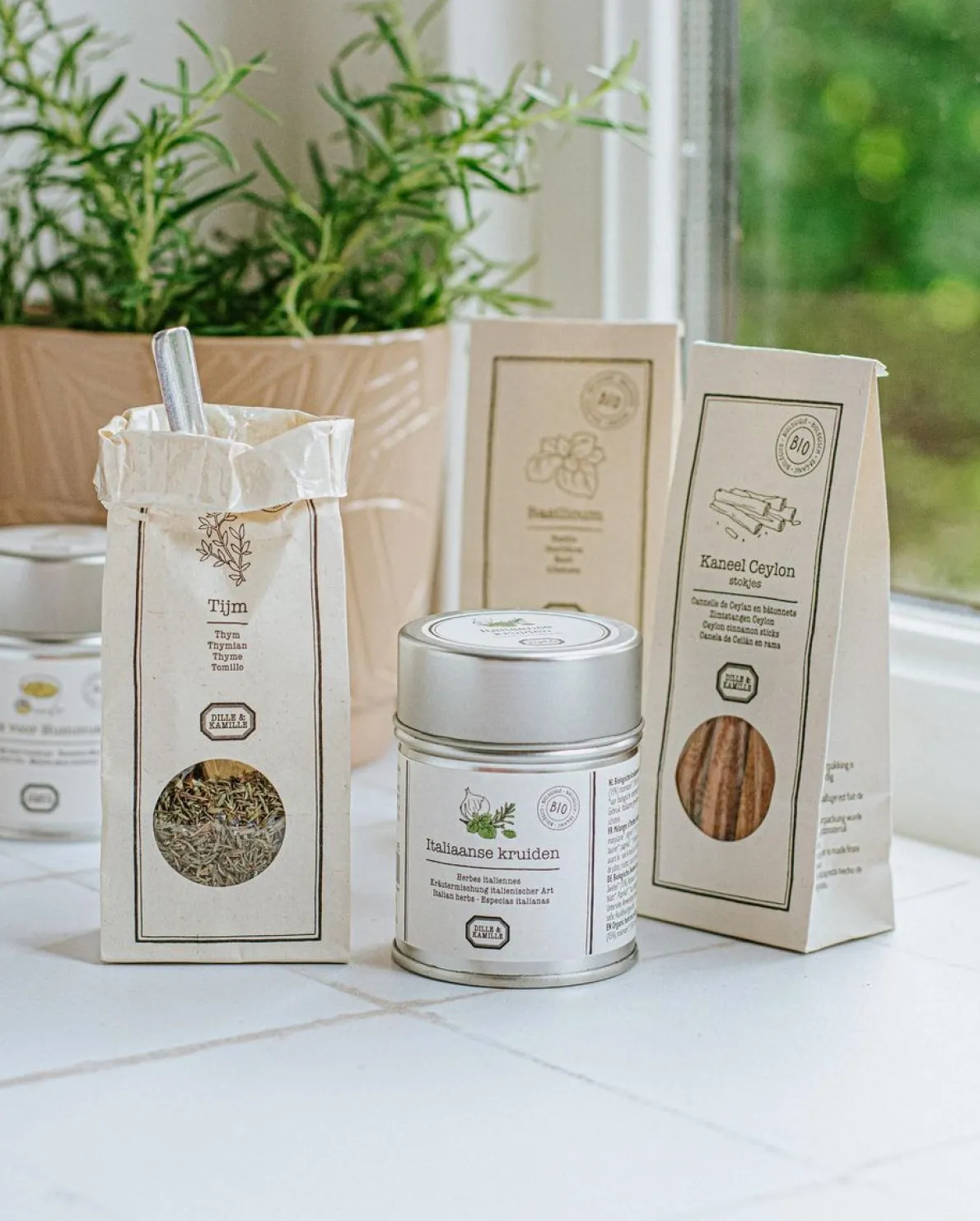 Stoofkruiden, biologisch, blikje, 45 g