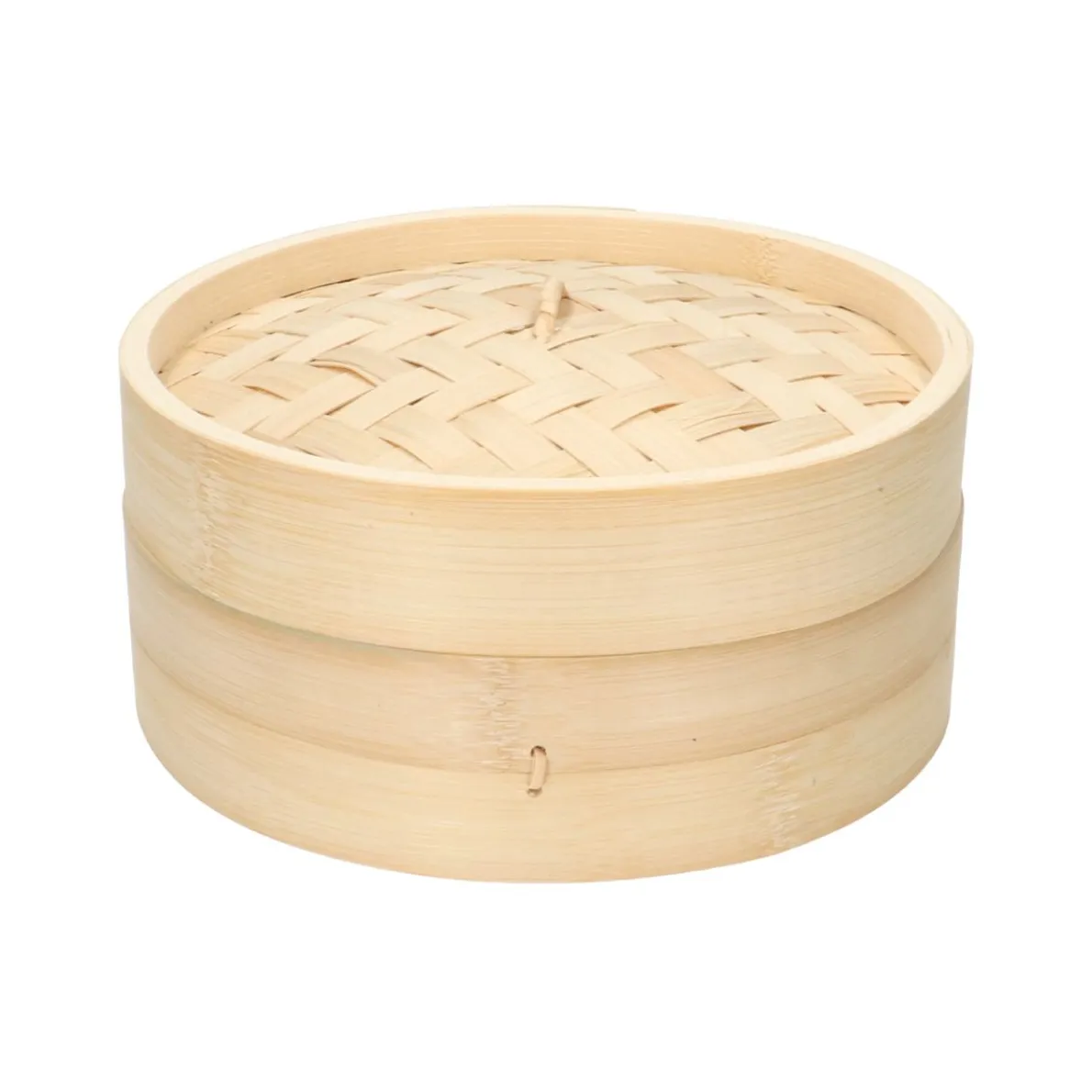 Stoommandje bamboe, Ø 20 cm