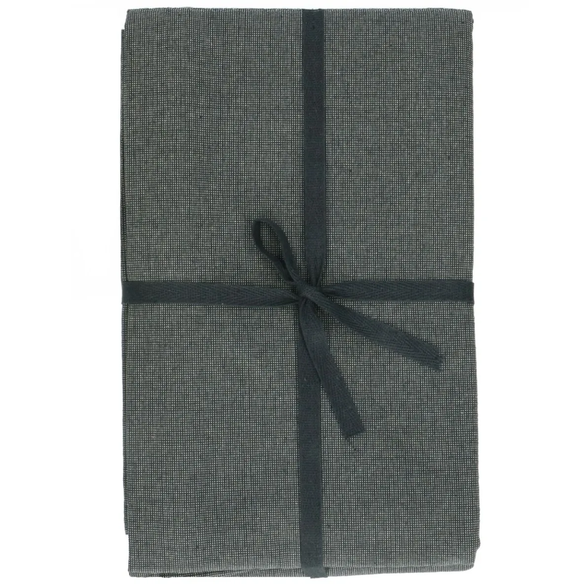 Tafelkleed, GOTS bio-katoen, antraciet, 145 x 250 cm