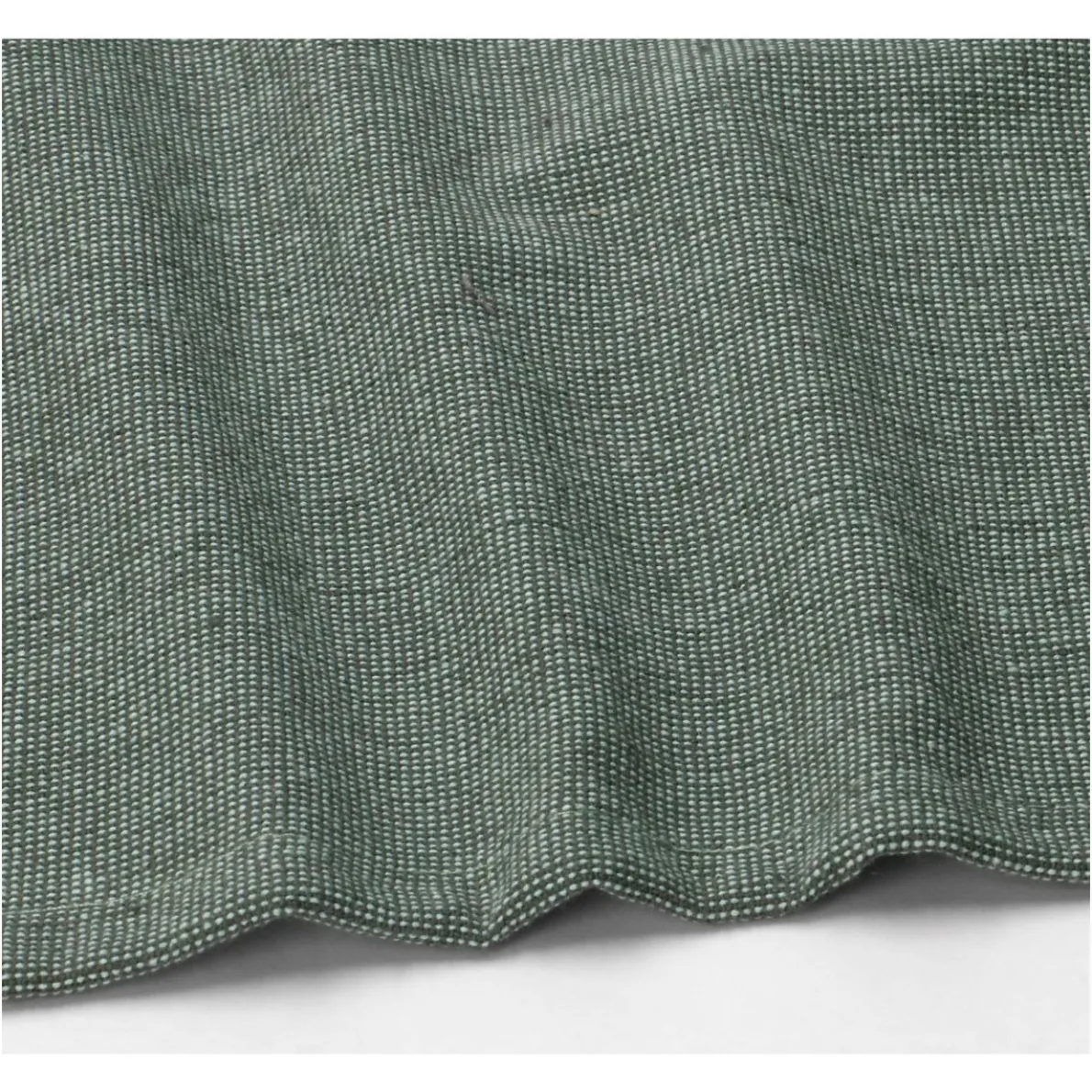 Tafelkleed, GOTS bio-katoen, groen, 145 x 250 cm