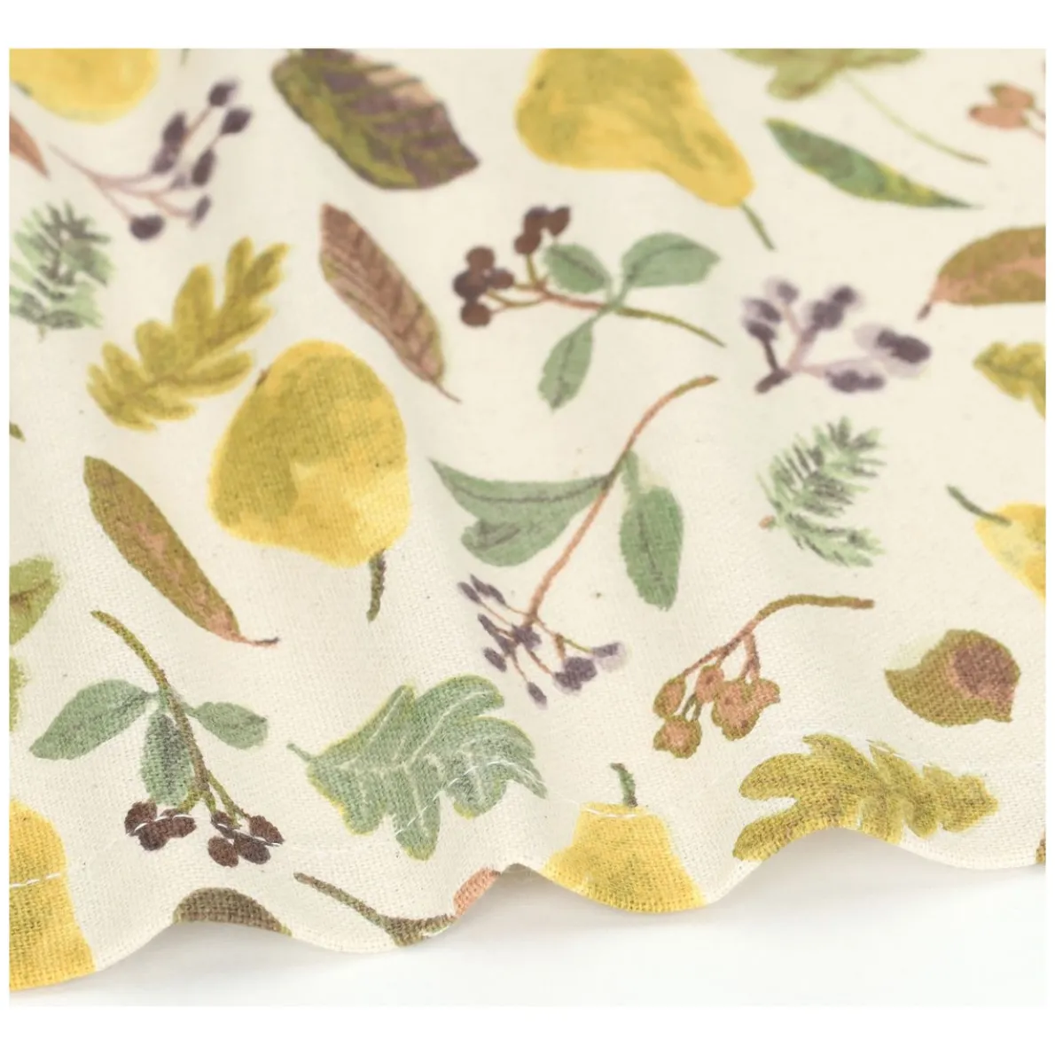 Tafelkleed, GOTS bio-katoen, perenoogst, Ø180 cm