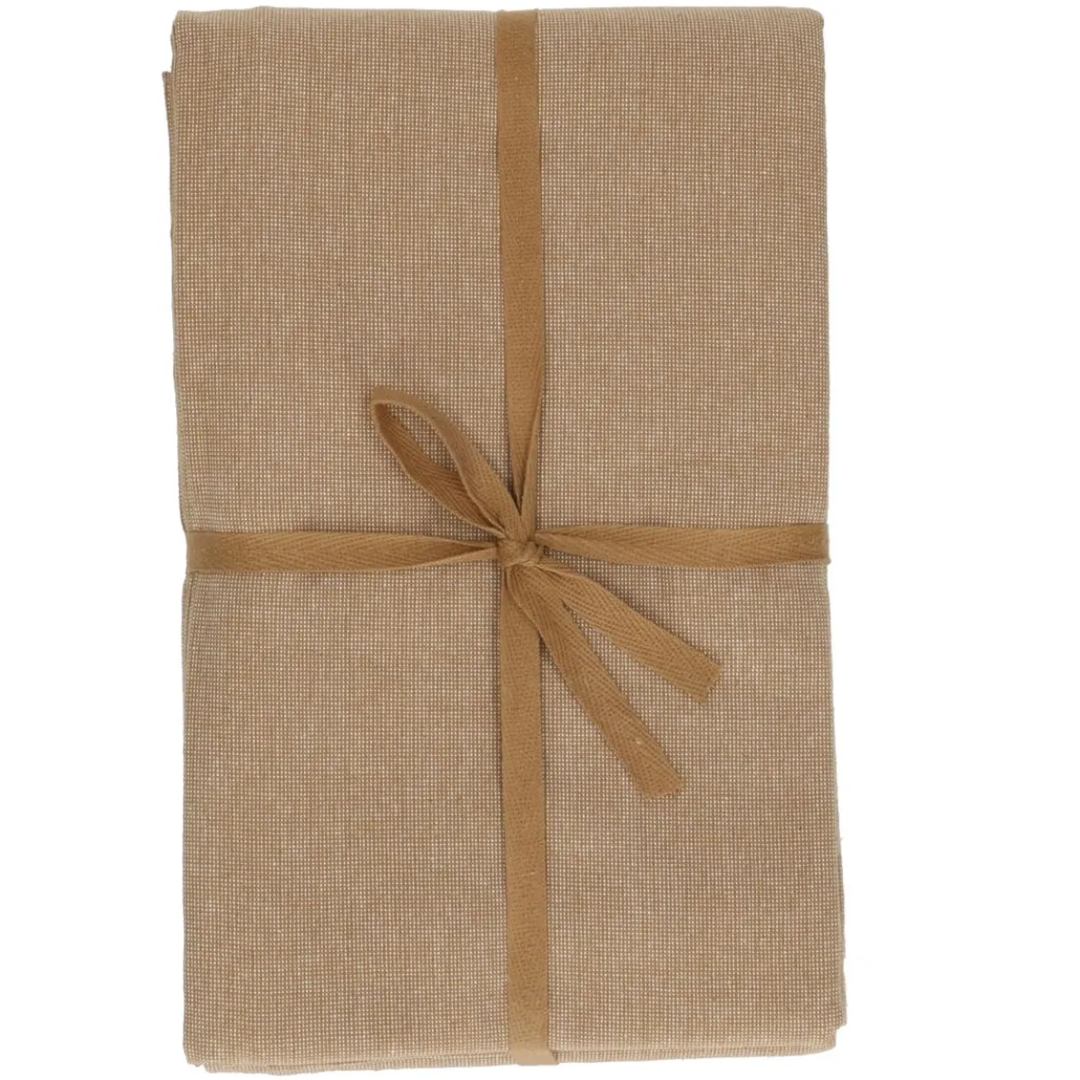 Tafelkleed, GOTS bio-katoen, zand, 145 x 250 cm