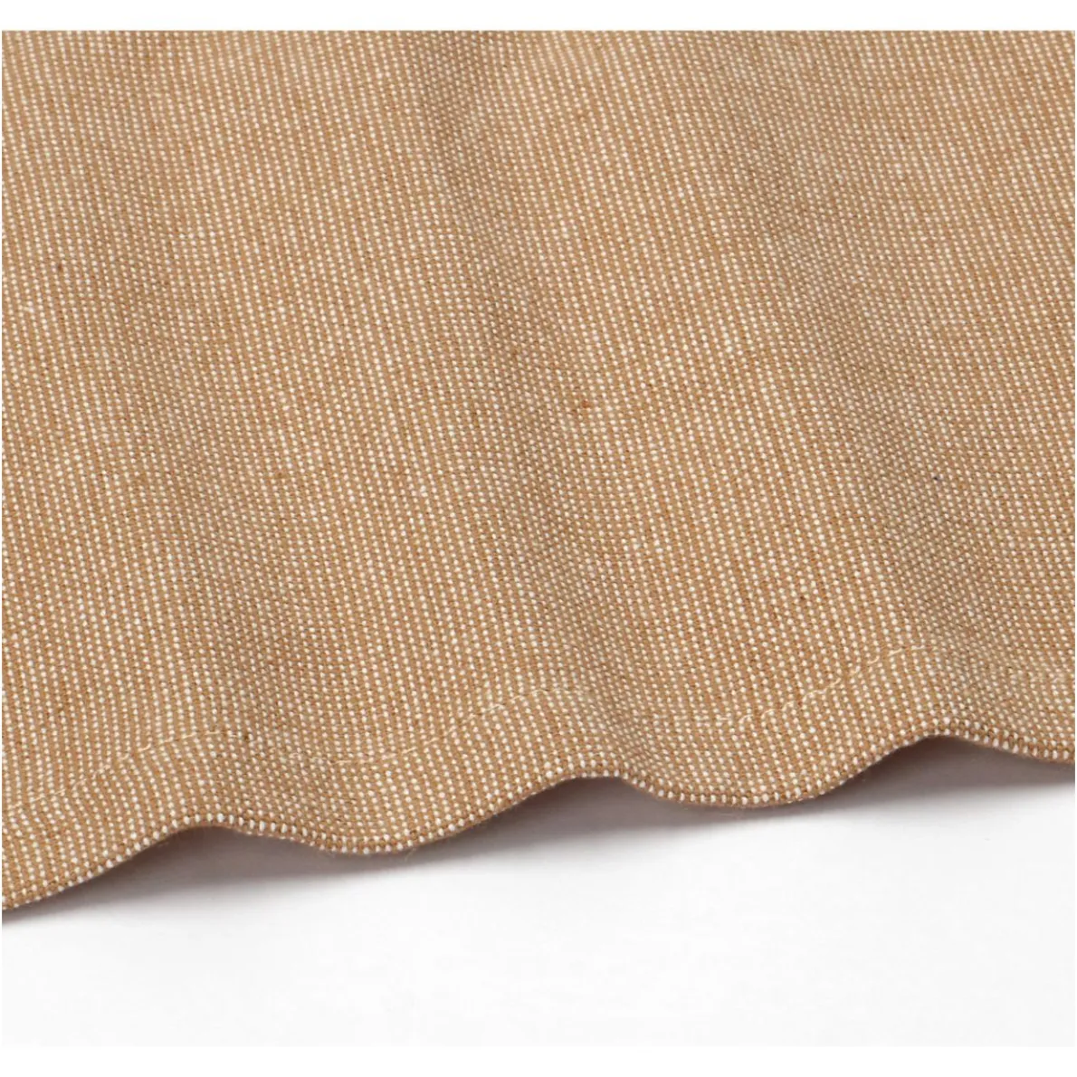 Tafelkleed, GOTS bio-katoen, zand, 145 x 250 cm