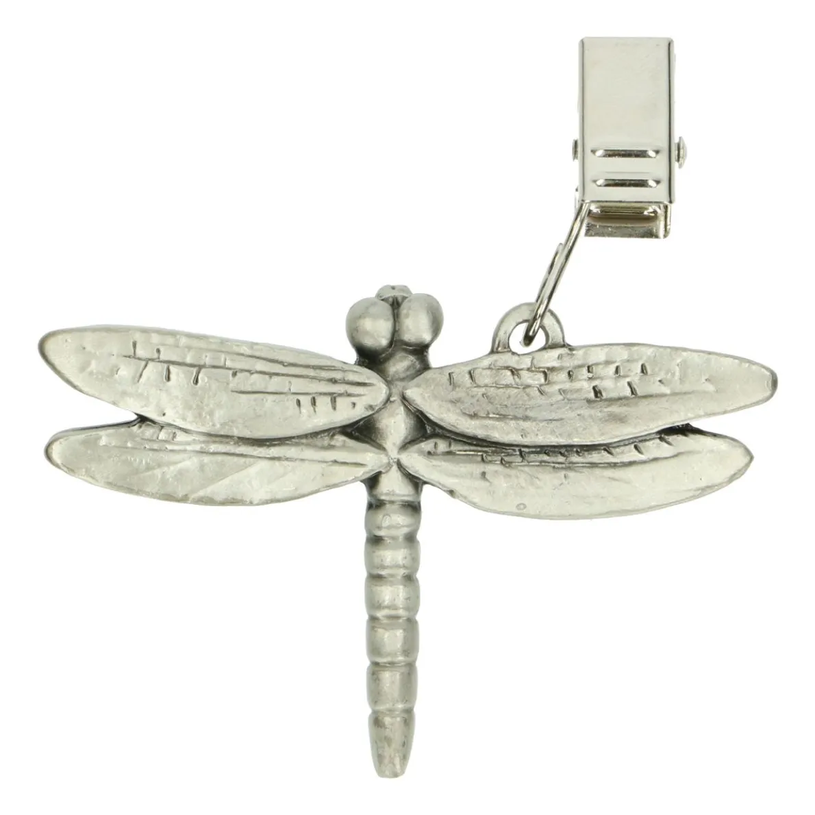 Tafelkleedhanger libelle, metaal