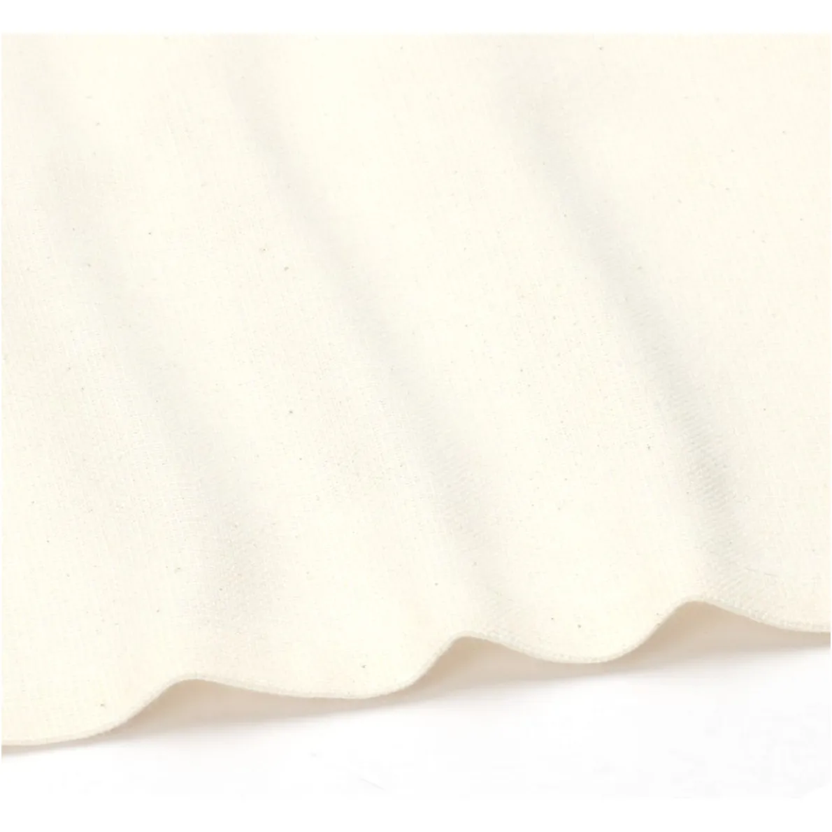 Tafelloper, GOTS bio-katoen, offwhite, 50 x 150 cm