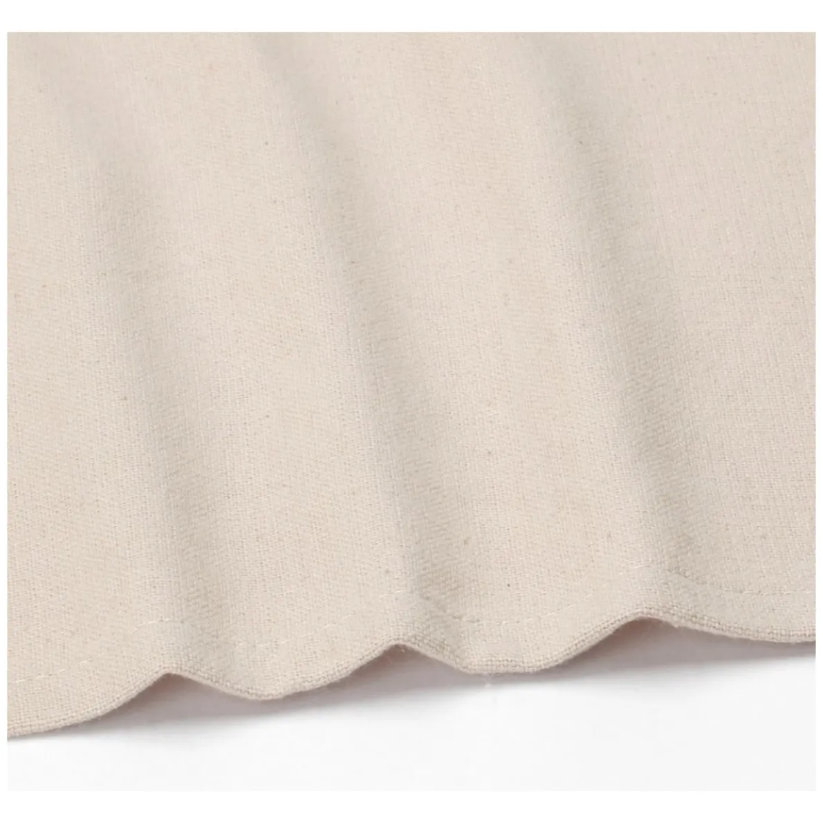 Tafelloper, GOTS bio-katoen, kiezel, 50 x 150 cm