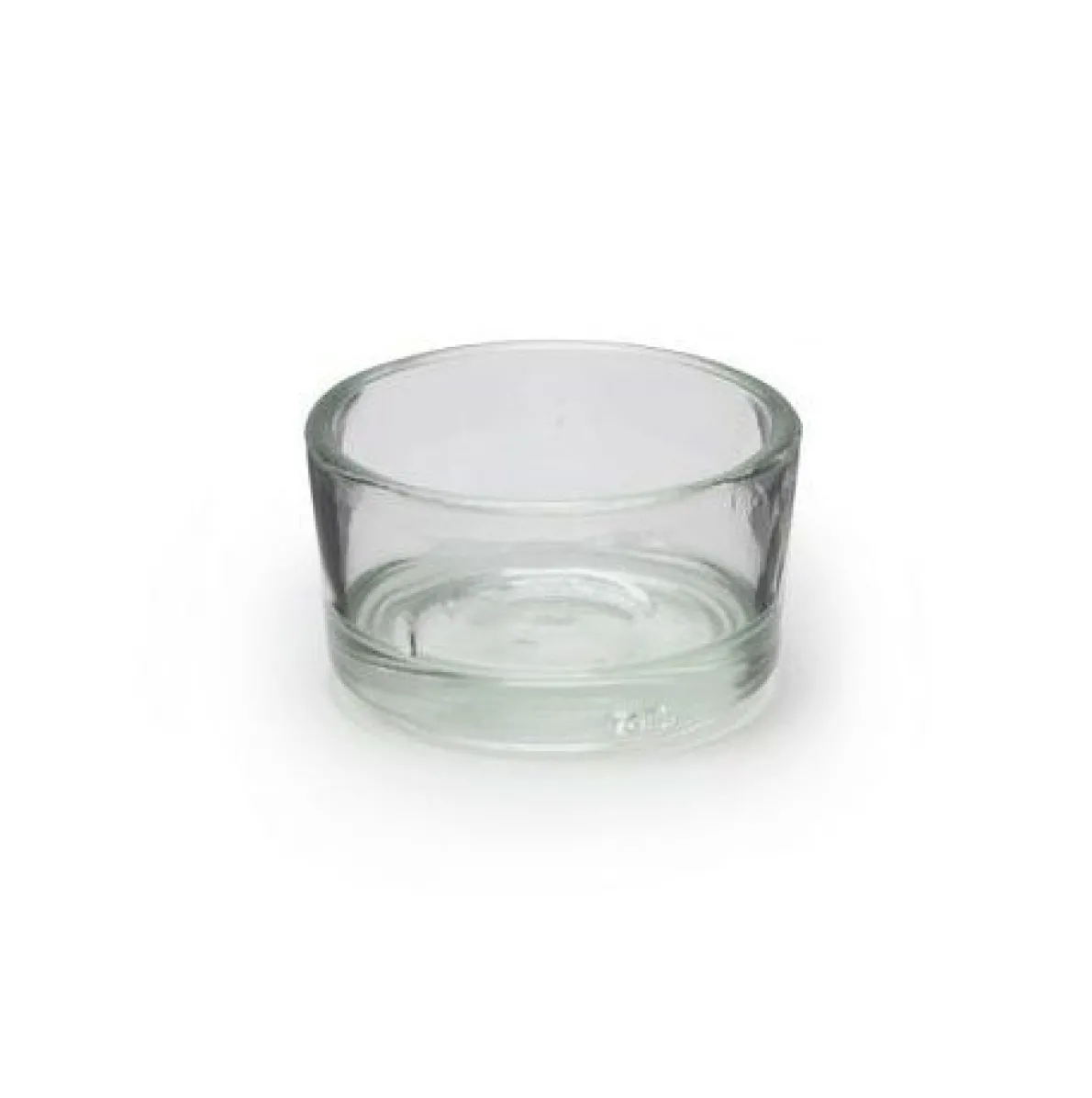 Theelichthouder, glas