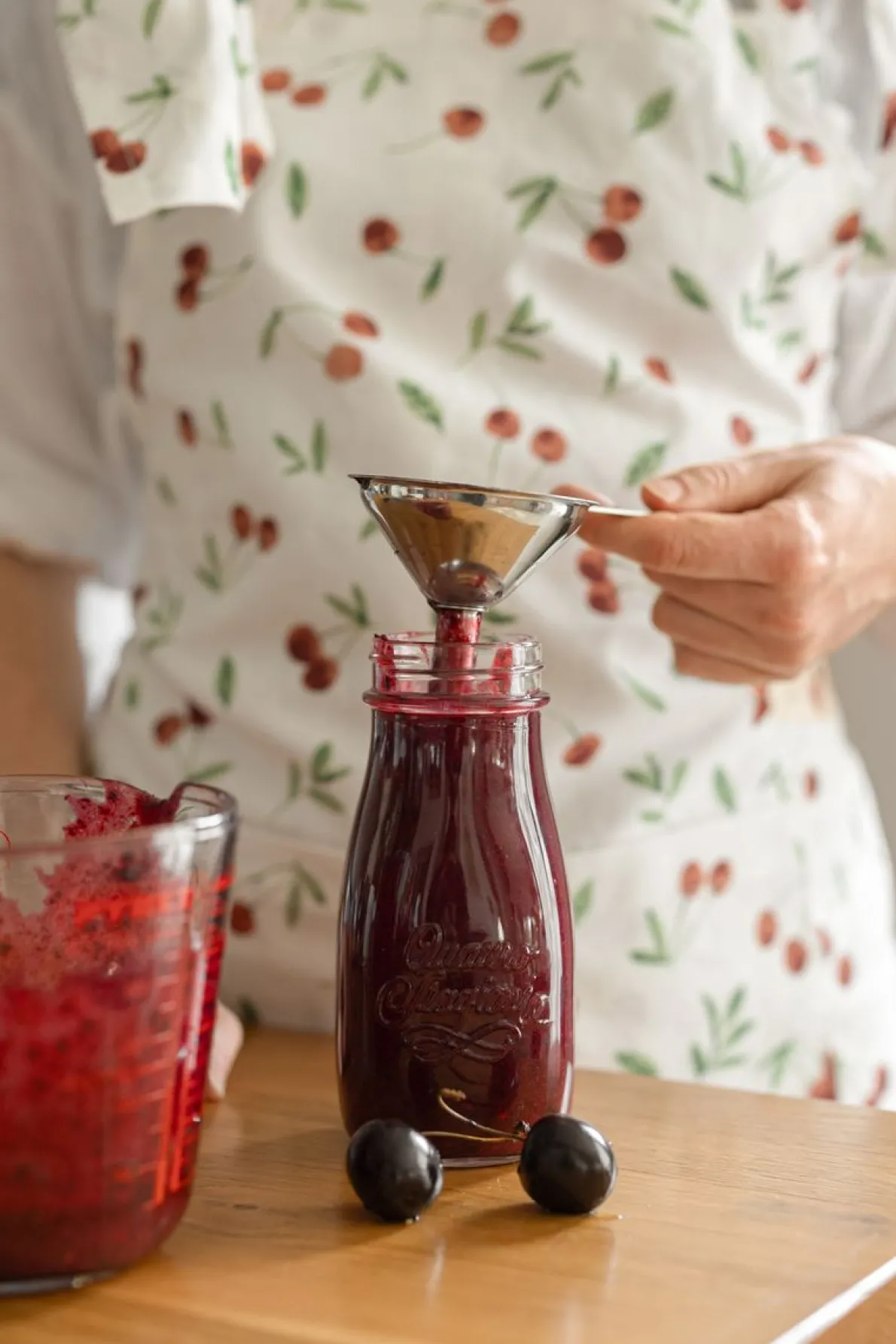 Trechtertje, kruiden