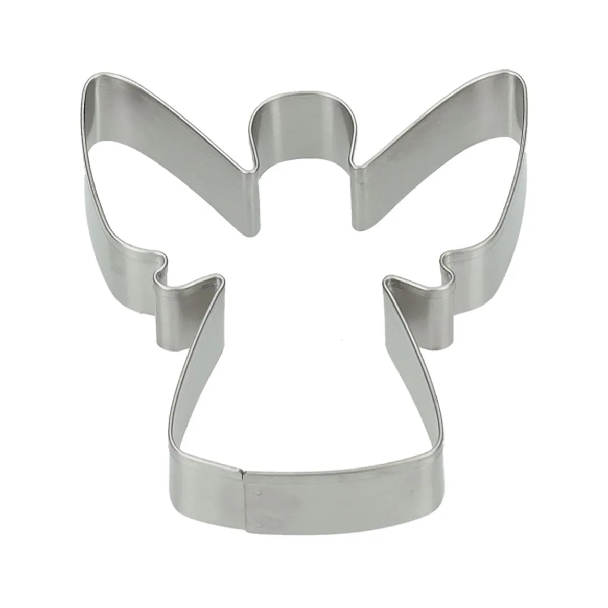 Uitsteekvorm engel, recycled rvs