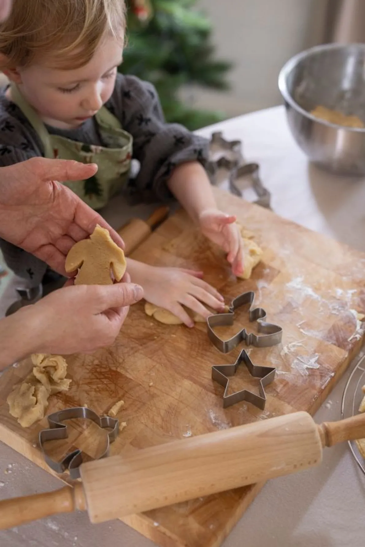 Uitsteekvorm engel, recycled rvs
