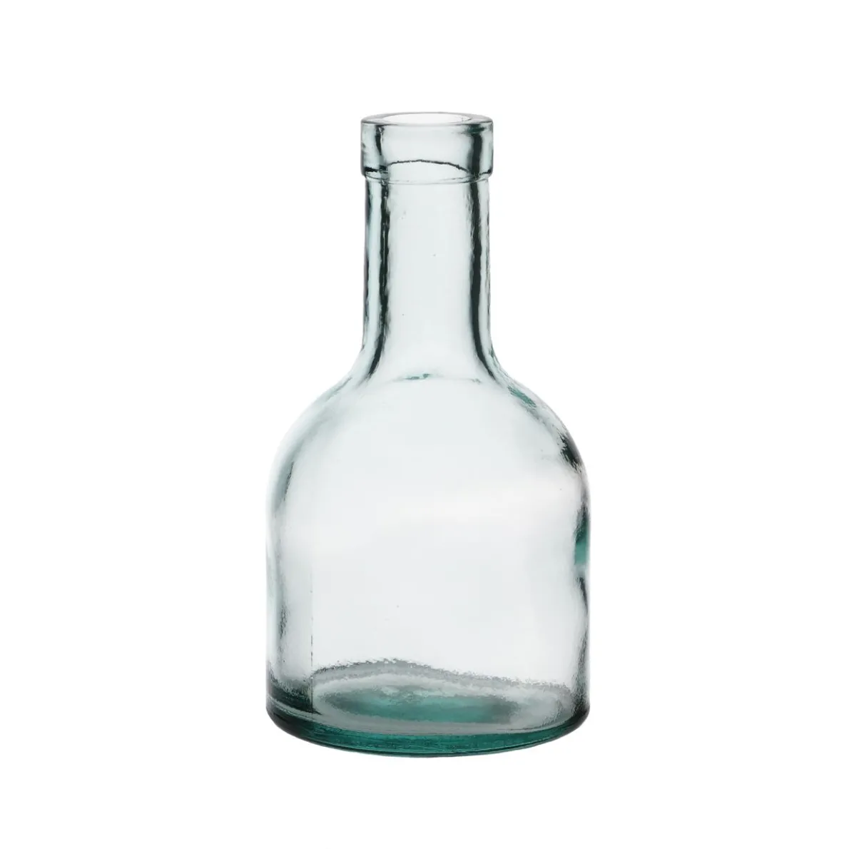 Vaasje van glas, kandelaar, 15 cm