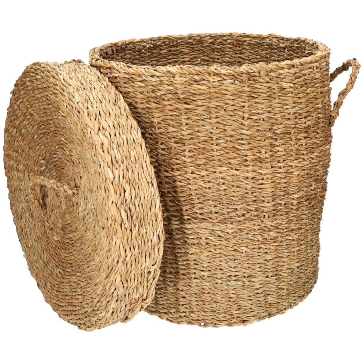 Wasmand, zeegras, groot