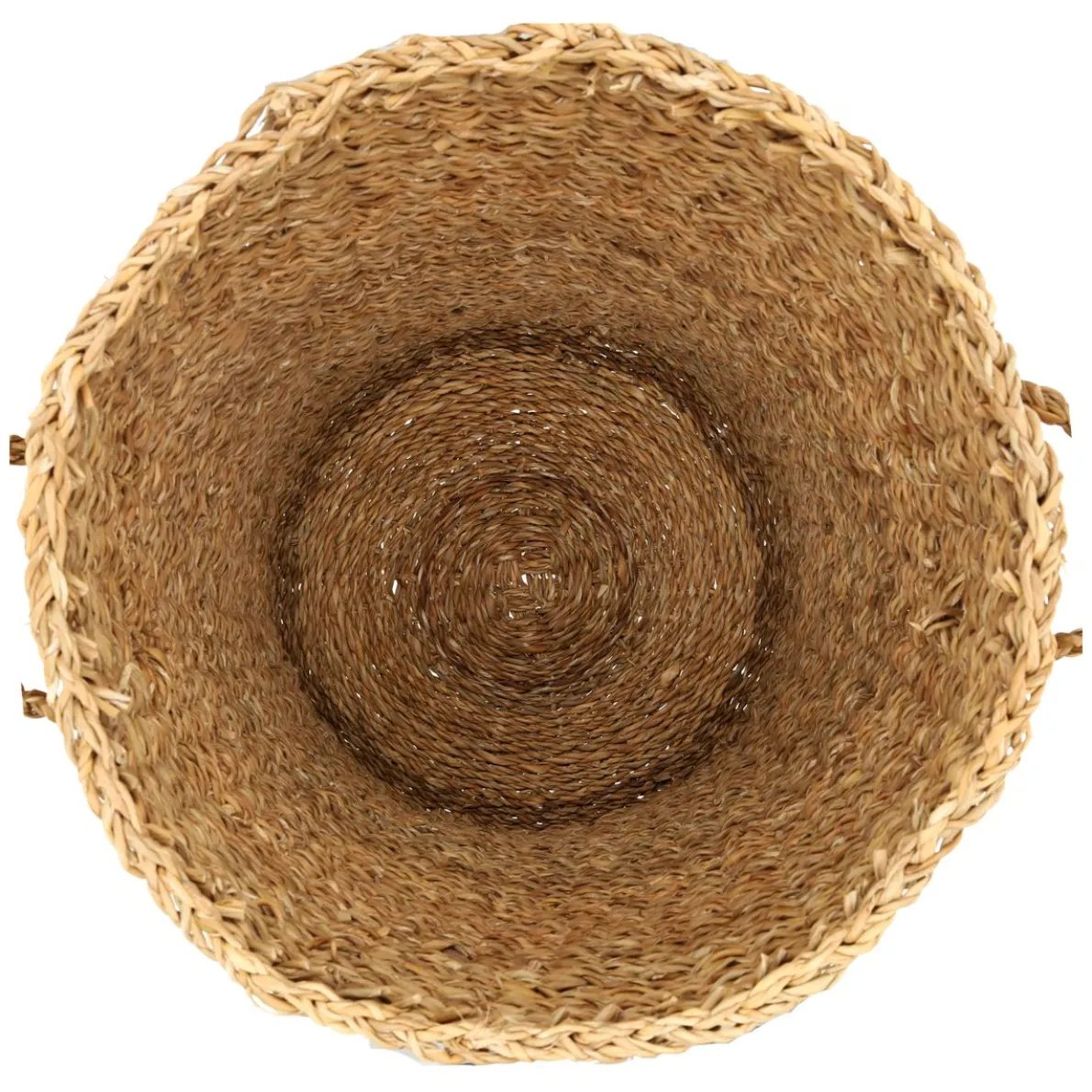 Wasmand, zeegras, groot