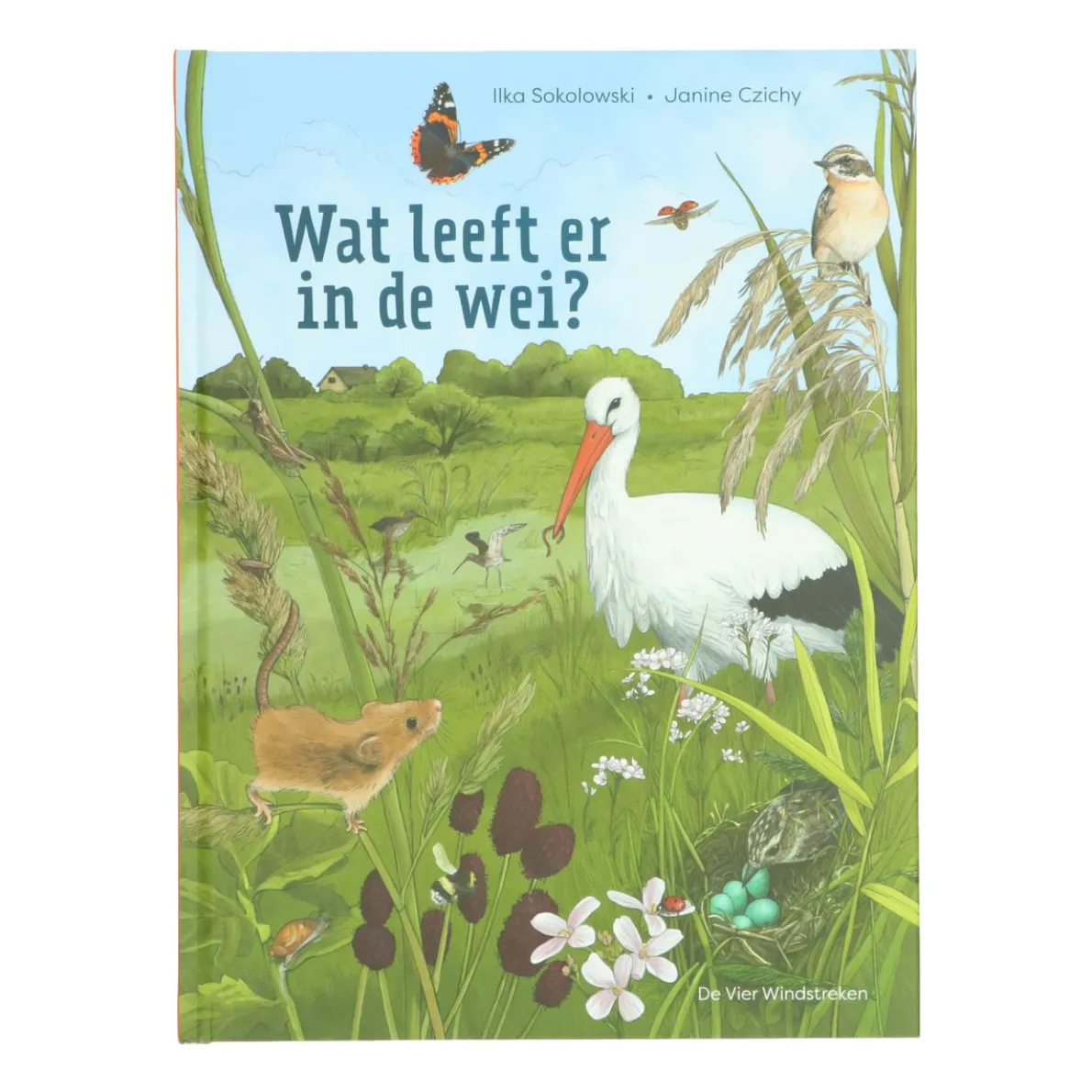 Wat leeft er in de wei?, Ilka Sokolowski