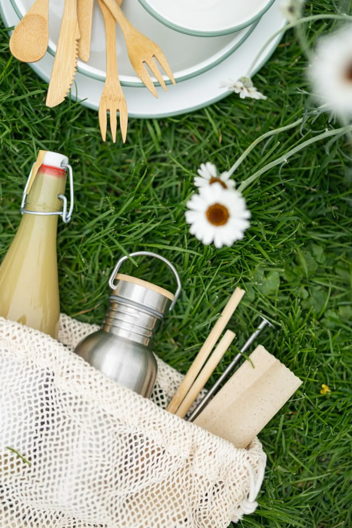 Waterfles, rvs, 500 ml